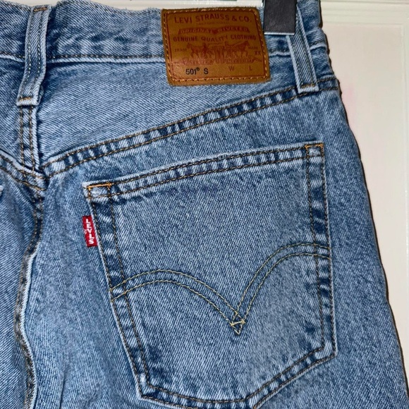 Levi’s 501 Skinny Straight leg jean. - Picture 5 of 6